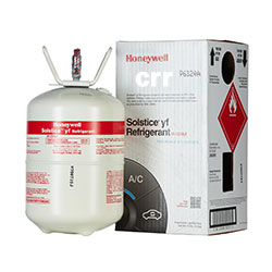 霍尼韋爾R1234yf製冷劑